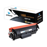 Arizone Toner Cartridges Replacement for HP 12A Q2612A 2612a High Yield, Used in Laserjet 1020 1012 1022 1010 1018 1022n 3015 3030 3050 3052 3055 M1319F Printer(1 Black)