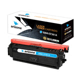 Arizone Toner Cartridge 508A CF361A HP LaserJet M552dn M553dn M553n M553 Cyan
