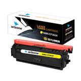Arizone Toner Cartridge 508A CF362A for HP LaserJet M552dn M553dn M553n M553 Yellow