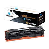 Arizone Toner Cartridge Replacement for HP 201A CF401A for HP Color Laserjet Pro MFP M277dw M252dw M277n M277c6 M252n M277 Cyan.