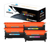 Arizone Toner Cartridge Replacement for 404S CLT K404S P404C CLT-K404S CLT-C404S CLT-M404S CLT-Y404S for Samsung SL-C430 Toner Samsung Xpress C430W C480W Toner Samsung C480FW C430W(4 PACK - BCMY)