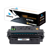 Arizone Toner Cartridge Black Q7516A 16A is Suitable for HP LaserJet 5200 & Canon LBP 3500 3520 3530 3900 3920 3930 3950 3970 5250 5350 6500 6525 6535 DTN L Series TN Series