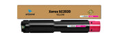 Arizone Toner Cartridges Replacement for Xerox SC2020 CT202242 CT202243 CT202244 CT202245 for Use with Xerox Docucentre SC2020CPS SC2020DA Printer,Magenta