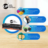 UP Toner Cartridge Replacement for HP 410A CF410A Fits with HP Color Laserjet Pro MFP M452dn M452dw M452nw M477fdw M477fnw M477fdn M377dw Printer