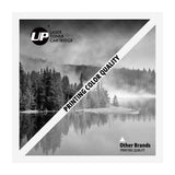 UP Toner Cartridge Replacement for HP 83A CF283A Work with HP Laserjet Pro MFP M125nw M125rnw M127 M127fn M127fw M126 M128fn M201dw M201n M225dw M225dn Printer(Black, 1 Pack)