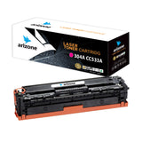 Arizone Toner Cartridge 304A CC533A Magenta toner using with HP Color LaserJet CP 2020 2024 2024DN 2024N CM2320 EBB MFP 2320EI 2320FXI 2320N 2026N 2026