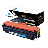 Arizone Toner Cartridge 651A CE341A Replacement for HP Color LaserJet Managed MFP M770 Series M775fm M775hm M775zm M775dn MFP M775f MFP M775 Series M775z MFP M775zm MFP M775z plus. Cyan