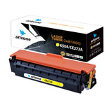 Arizone Toner Cartridges 650A CE272A HP for HP Color LaserJet Enterprise CP 5500 Series CP5520 Series CP5525DN CP5525N CP5525 Series CP5525XH M750dn. Yellow