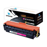 Arizone Toner Cartridges  651A CE343A Replacement for HP Color LaserJet Managed MFP M770 Series M775fm M775hm M775zm M775dn MFP M775f MFP M775 Series M775z MFP M775zm MFP M775z plus. Magenta