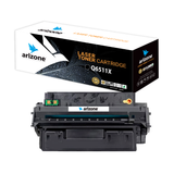 Arizone Toner Cartridge Q6511X 11X (12,000 Page Yield) Suitable for  HP Laserjet 2400 2410 2410N 2420 2420D 2420N 2420DN 2420DTN 2430 2430N 2430TN 2430dtn(1 Black)